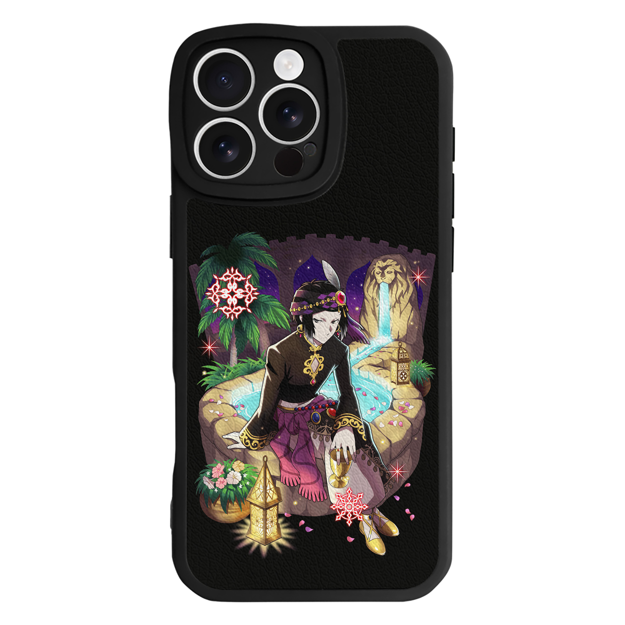 （画像用） 文豪ストレイドッグス Bungo Stray Dogs 【iPhone 16シリーズ対応】シリコンスマホケース（レザー調） 材質：シリコン